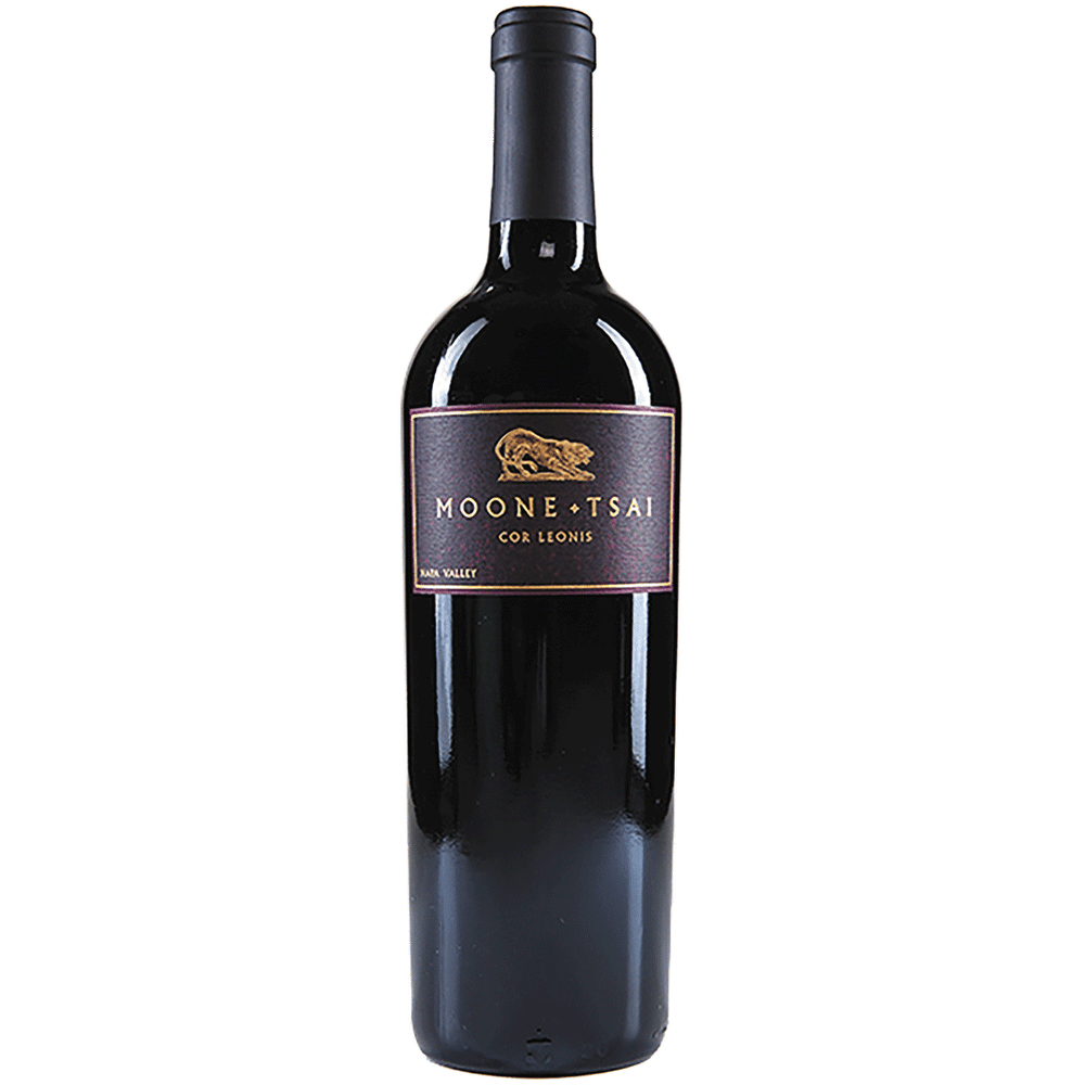 Moone Tsai Cabernet Cor Leonis Napa