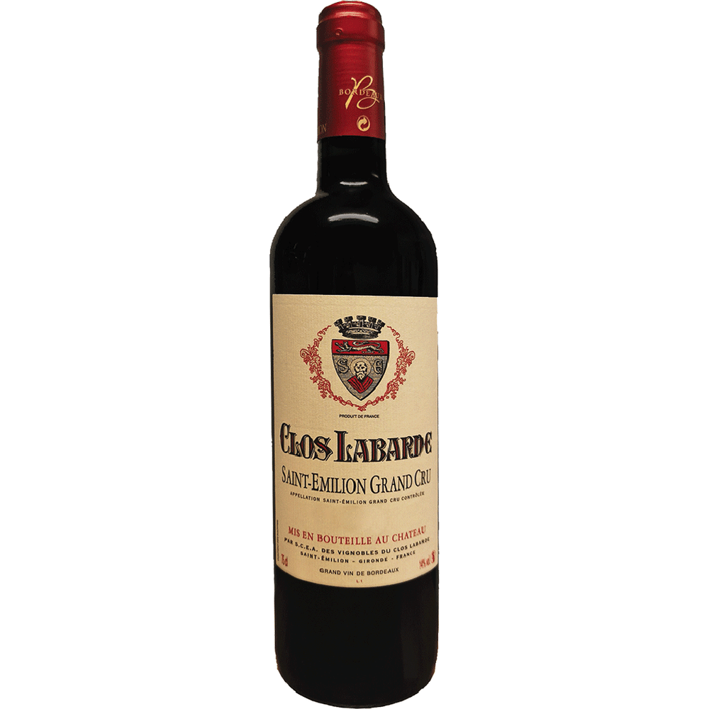 Clos Labarde St. Emilion Grand Cru, 2016