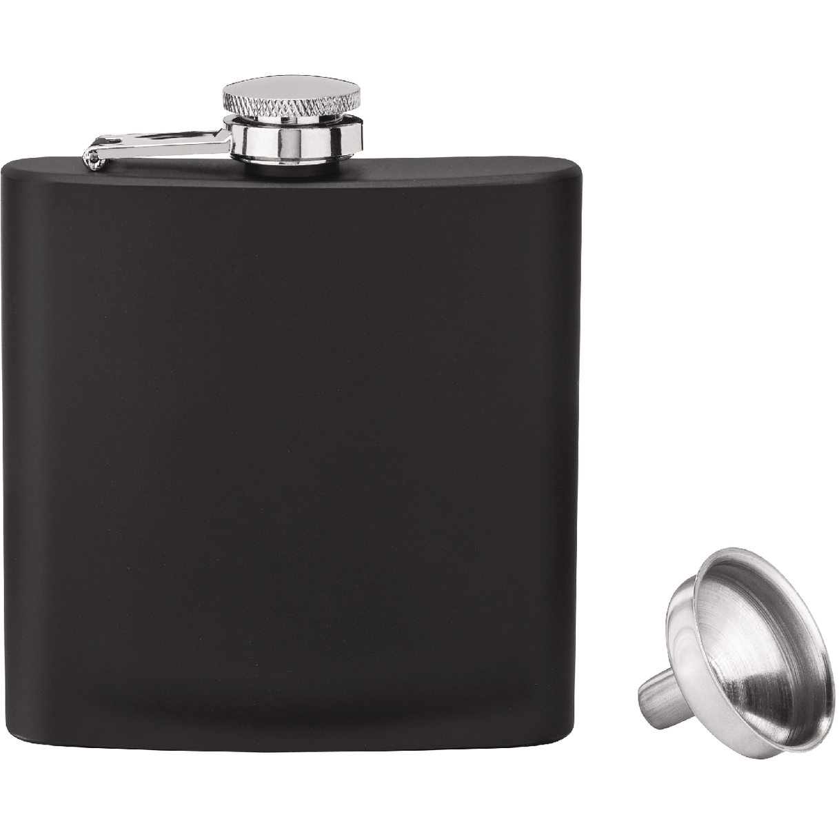 True - Black Matte Flask