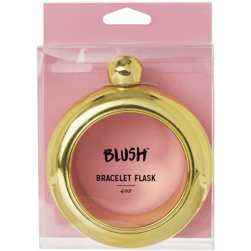 Gold Bangle Flask