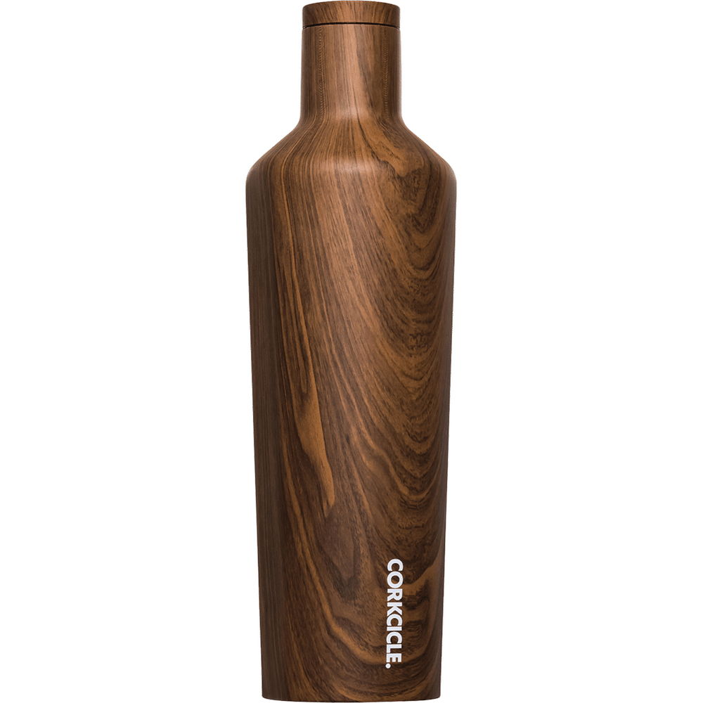 Corkcicle Canteen 25oz - Walnut Wood | Total Wine & More