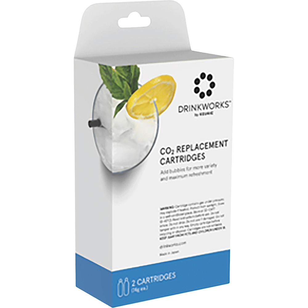 Drinkworks CO2 Replacement Cartridge