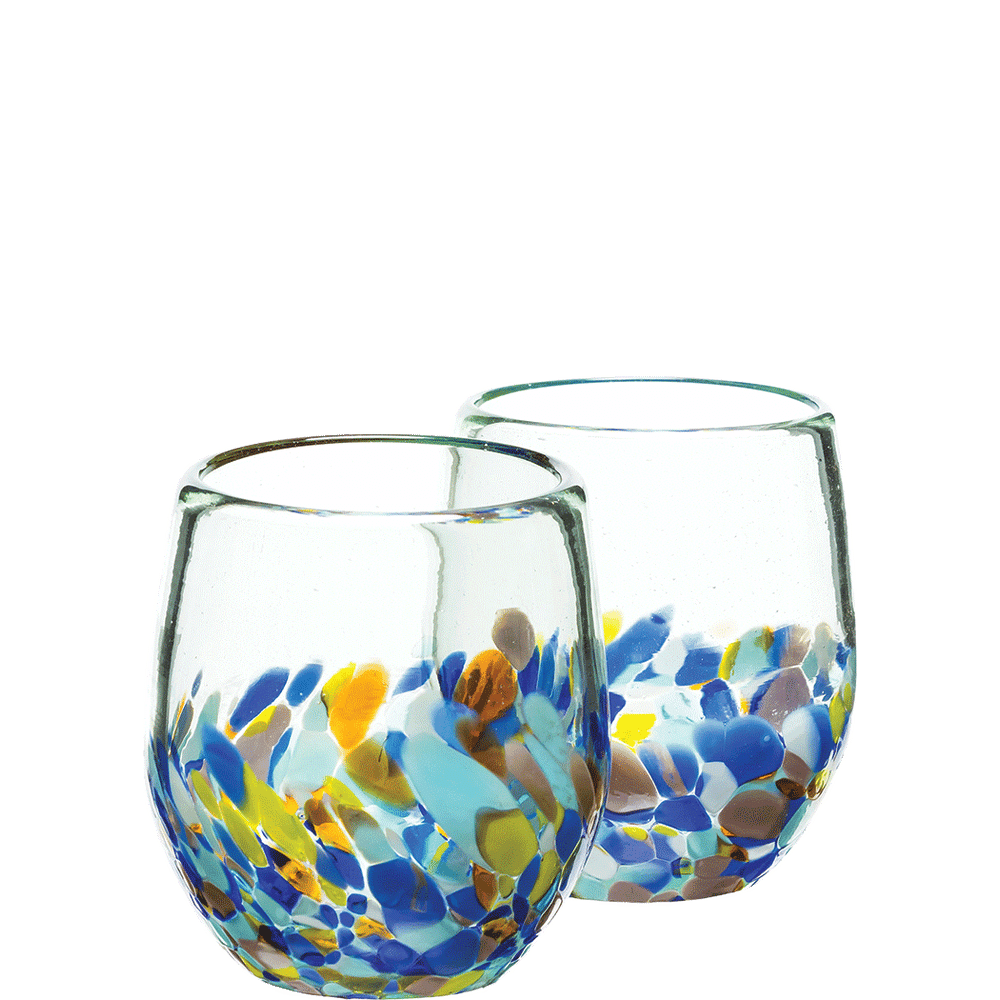 Bambeco Riviera Stemless Wine 2pk