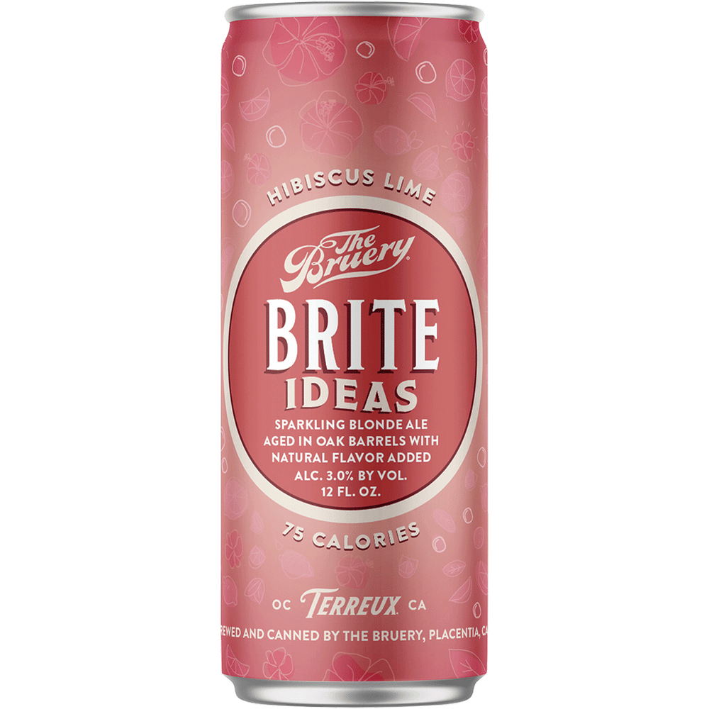 The Bruery Brite Hibiscus Lime