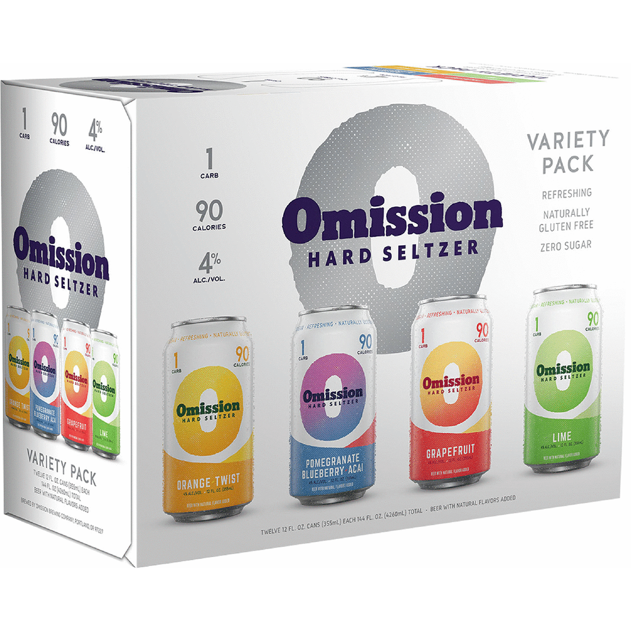 Omission Hard Seltzer Variety Pack