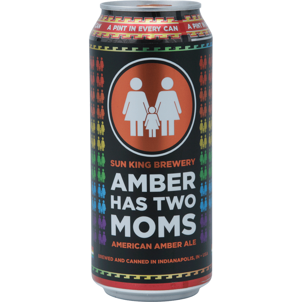Sun King Amber Has 2 Moms