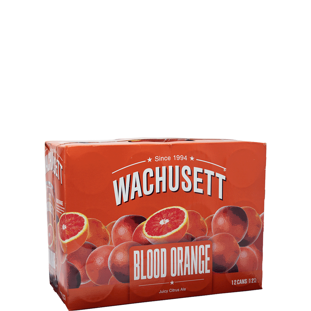 Wachusett Blood Orange Wheat