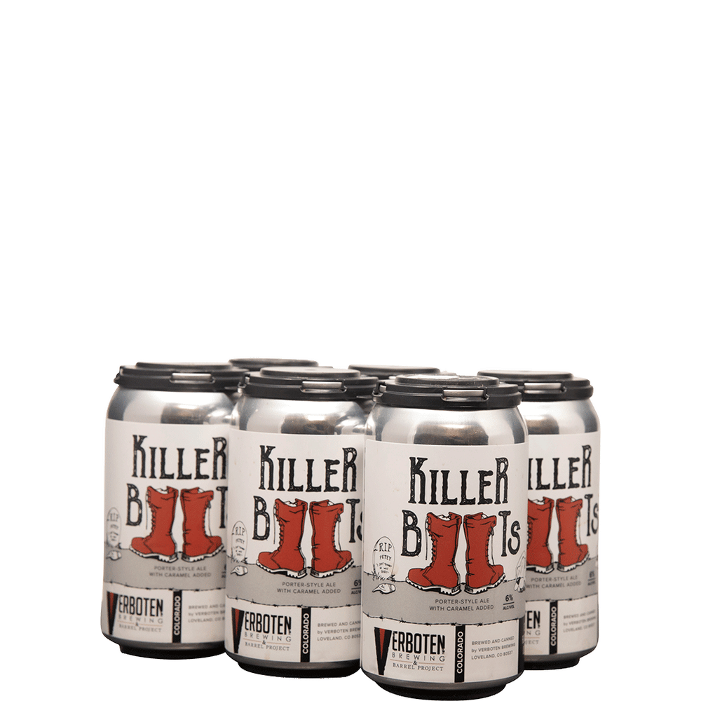 Verboten Killer Boots