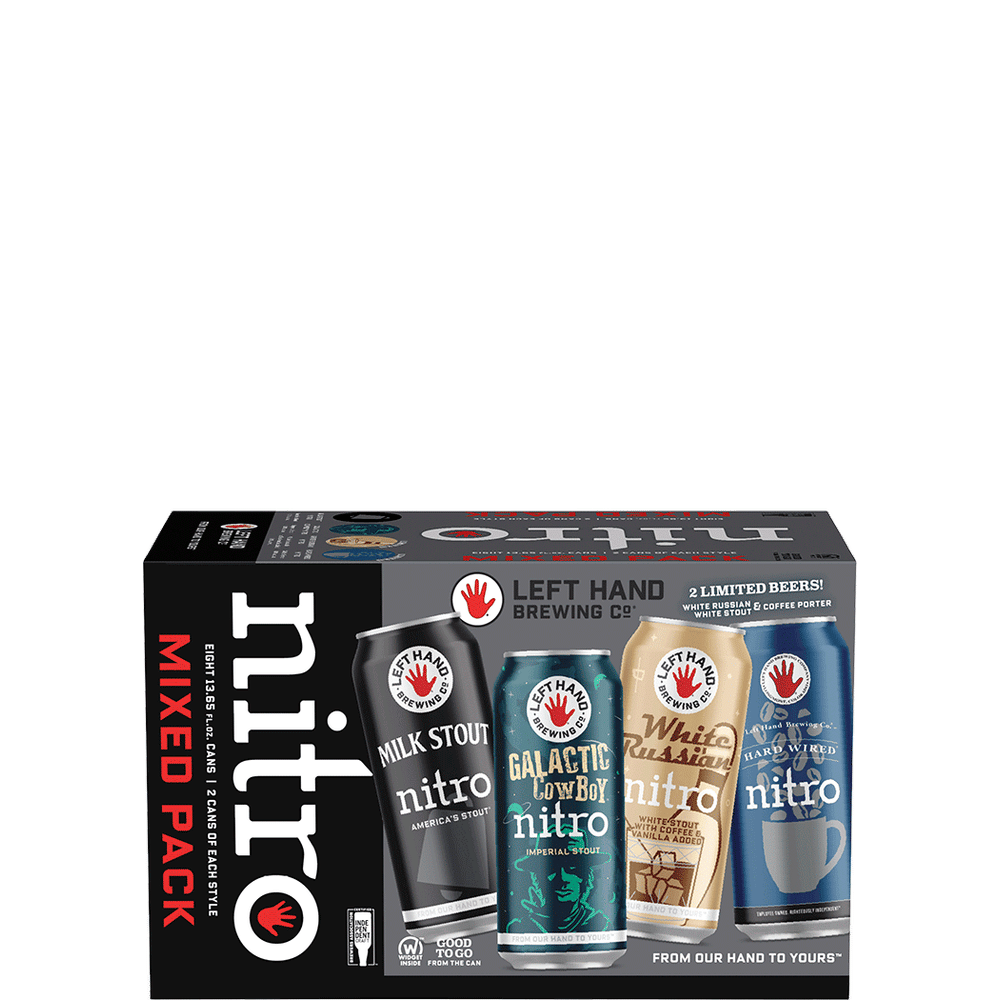 Left Hand Nitro Mixed Pack