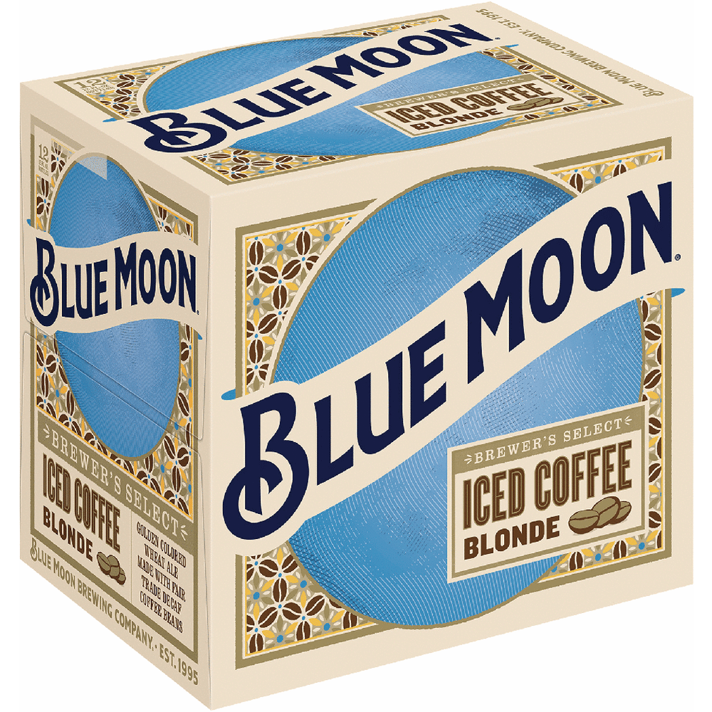 Blue Moon Iced Coffee Blonde