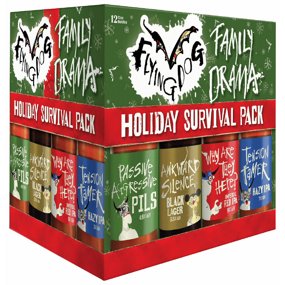 Flying Dog Family Drama Survival Pack