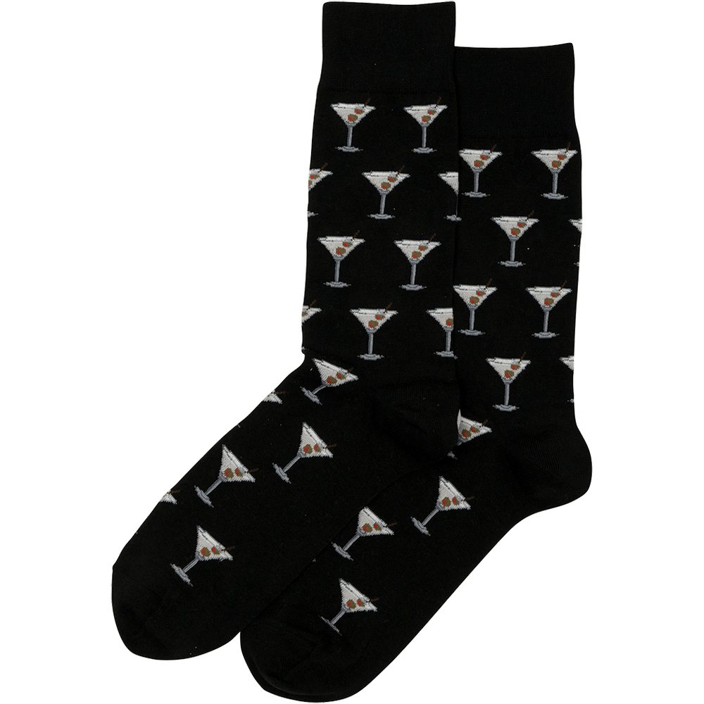 Hot Sox Men's Martini