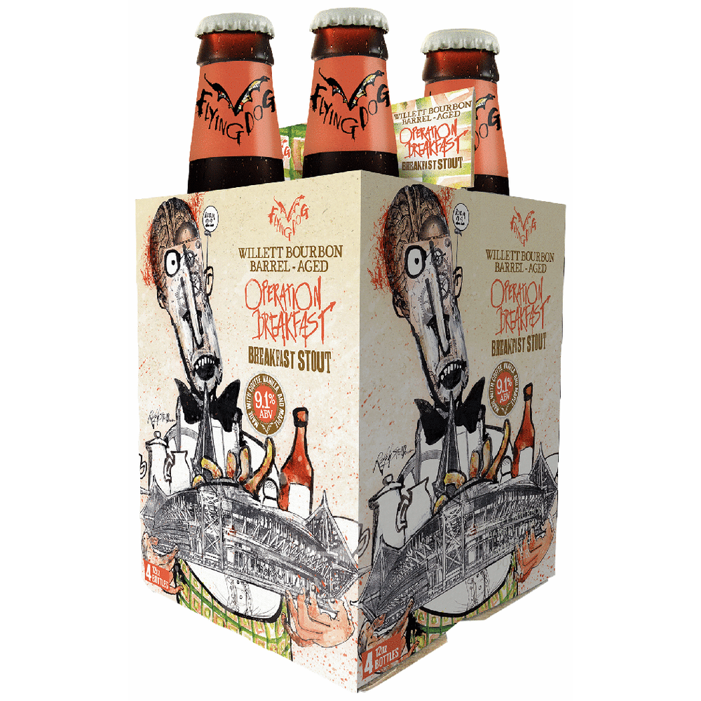Flying Dog Operation Breakfast Stout