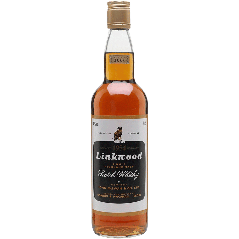Gordon & MacPhail Linkwood 1954 56 year