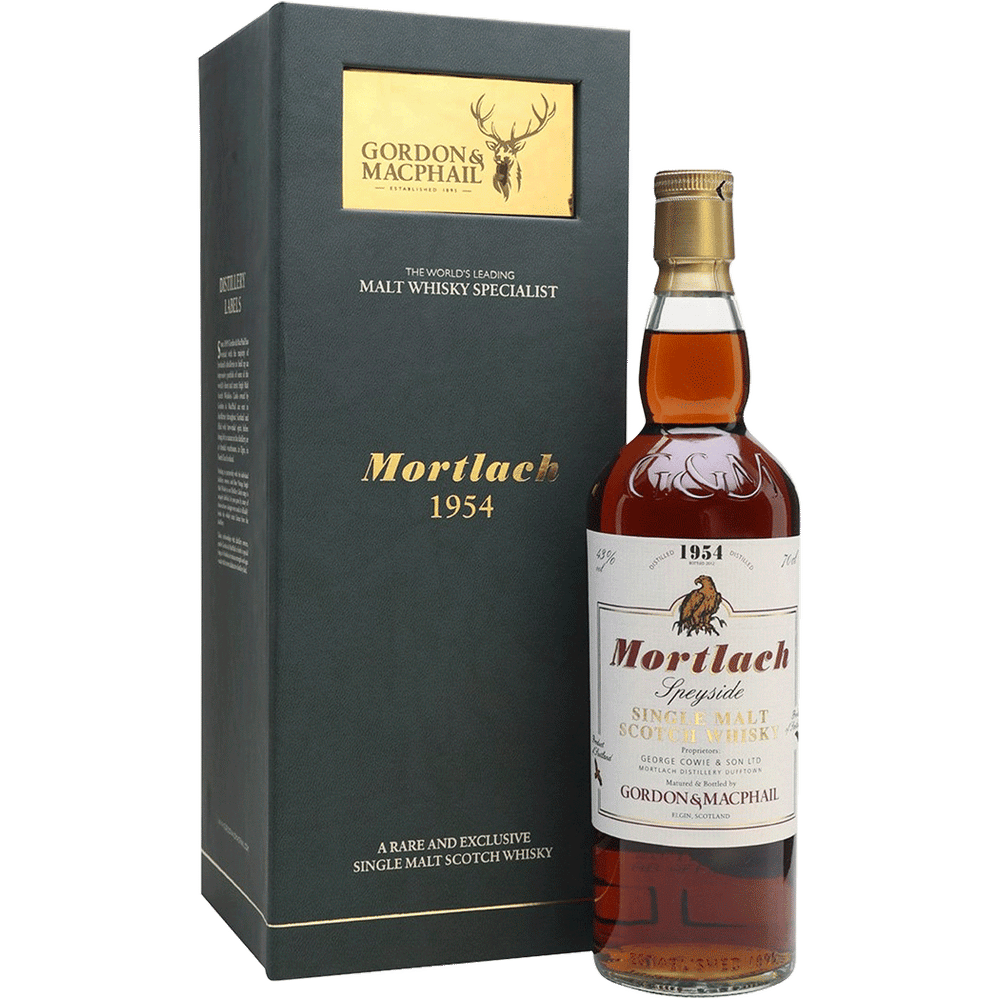 Gordon & MacPhail Mortlach 1954 58 Year