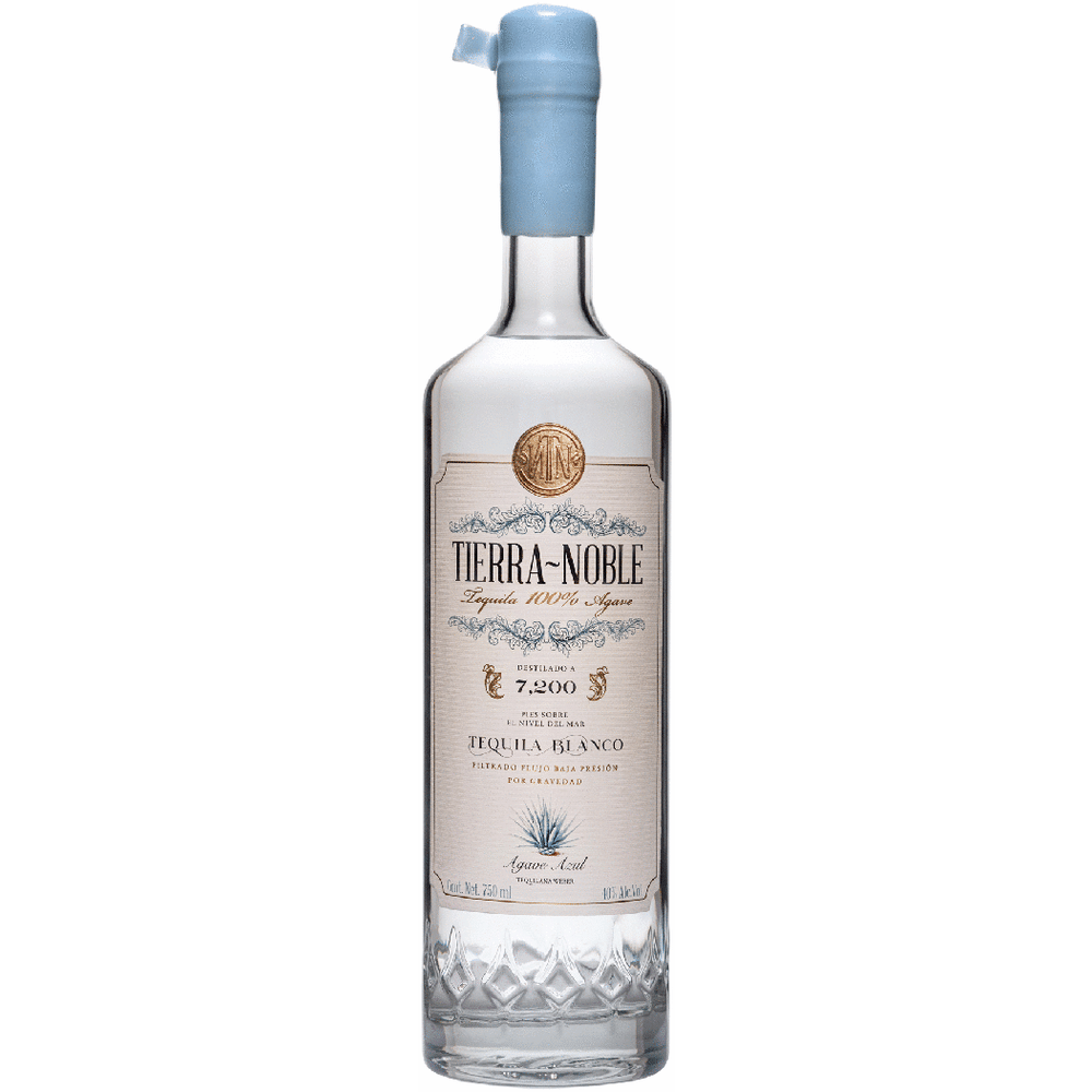 Tierra Noble ティエラ ノーブル ブランコ テキーラ 750ml Tierra Noble Blanco Tequila 750ml - Old Town Tequila