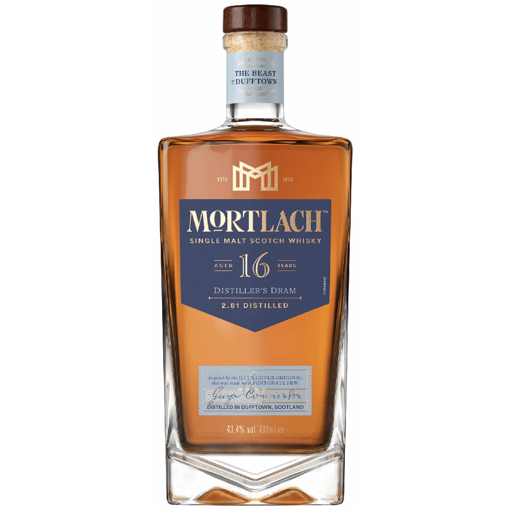 MORTLACH 16年 シングルモルトウイスキー Mortlach 16 Year Single Malt Scotch | Total Wine & More
