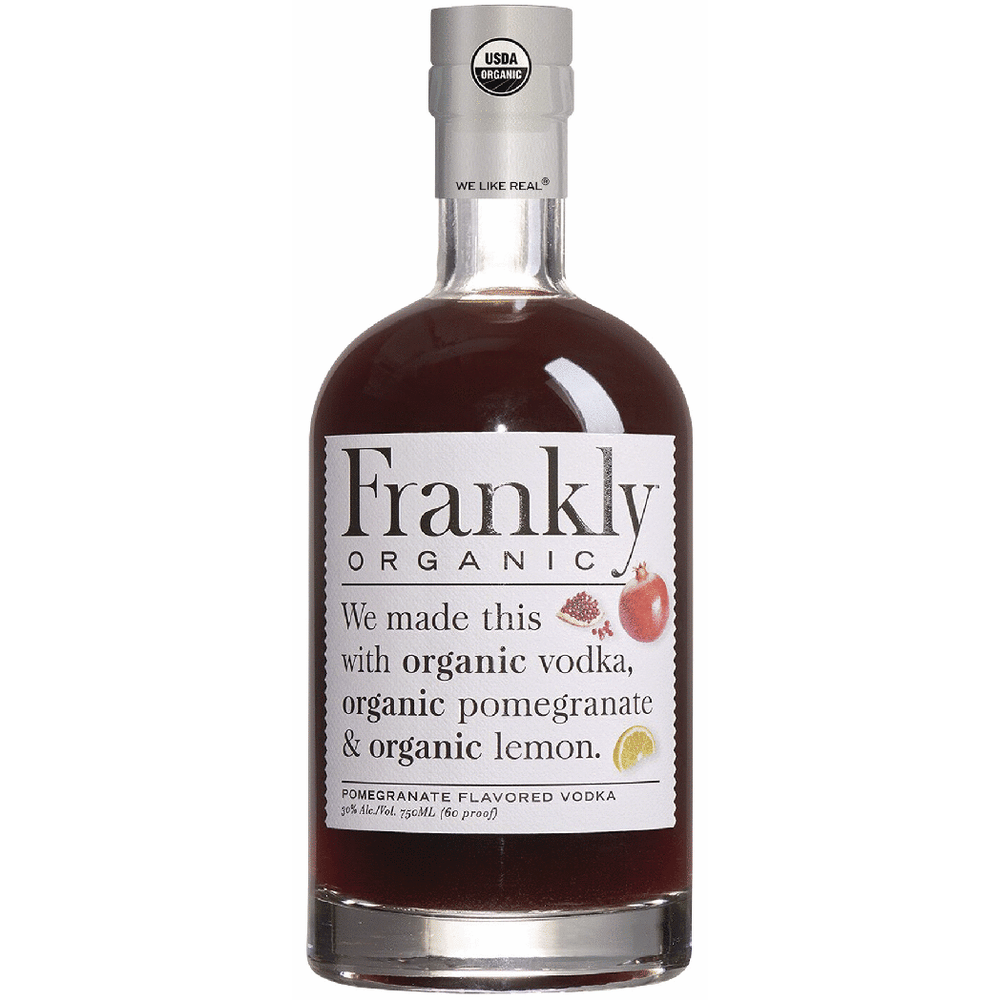 Frankly Organic Pomegranate Vodka