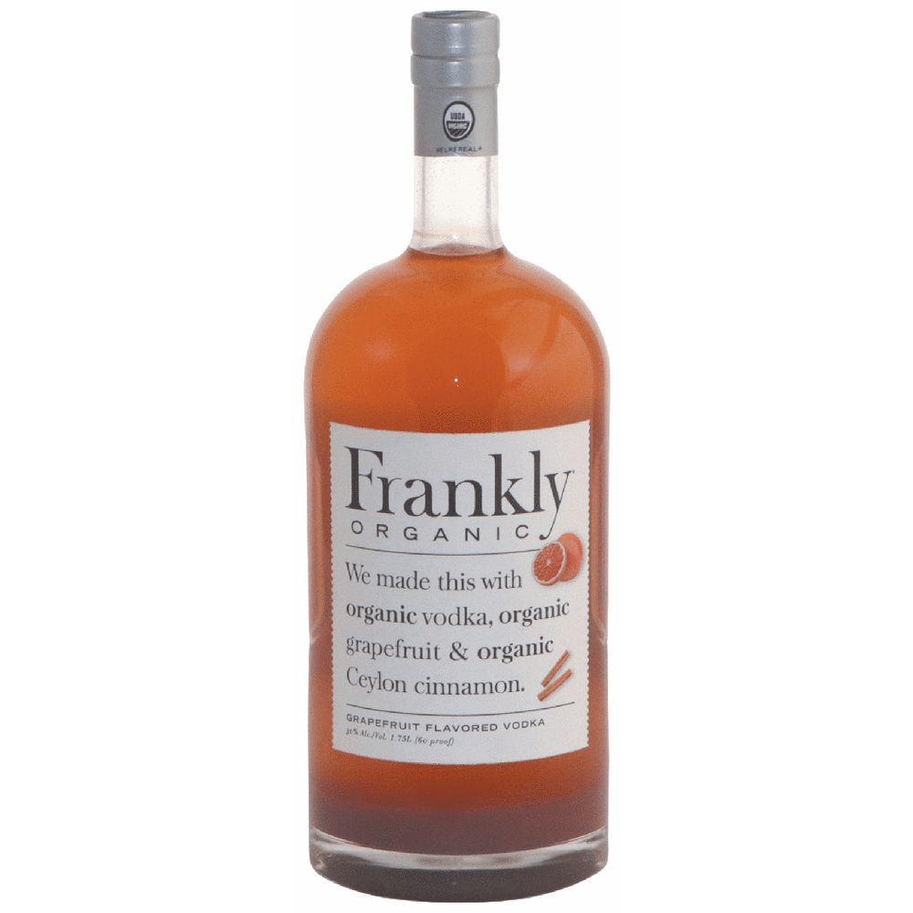 Frankly Organic Grapefruit Vodka