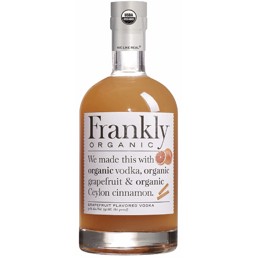 Frankly Organic Grapefruit Vodka