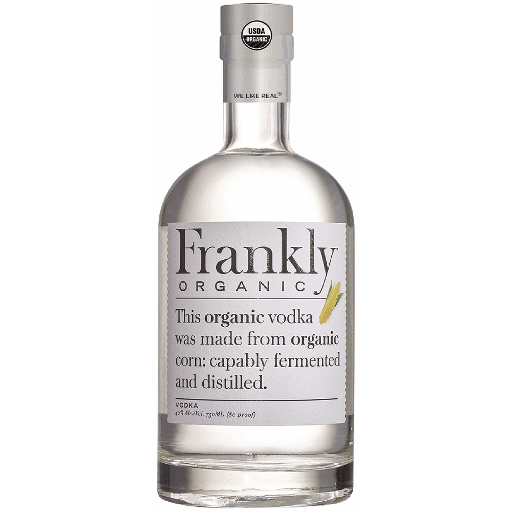 Frankly Organic Vodka