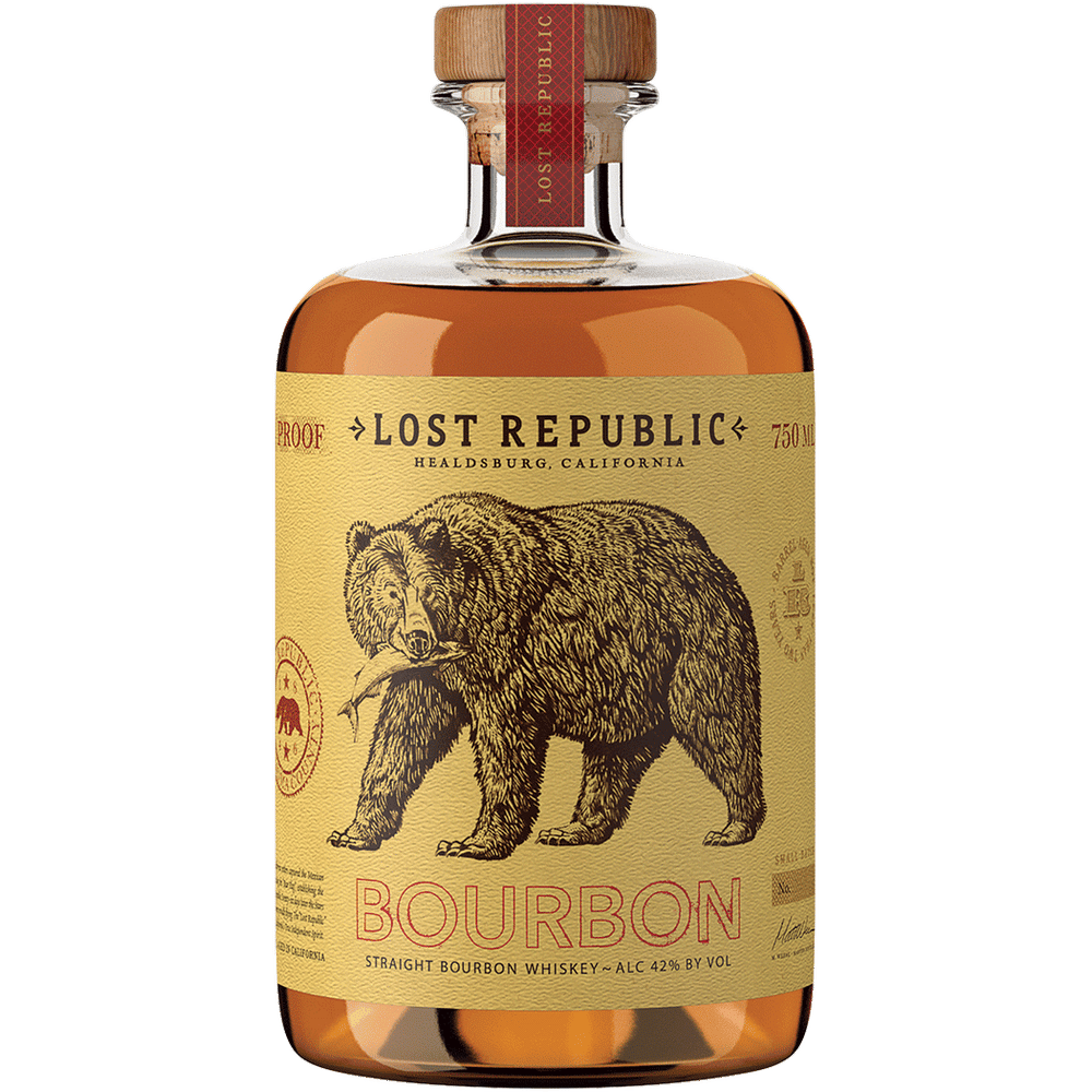 Lost Republic Straight Bourbon