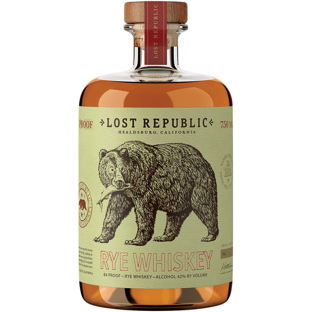 Lost Republic Straight Rye Whiskey