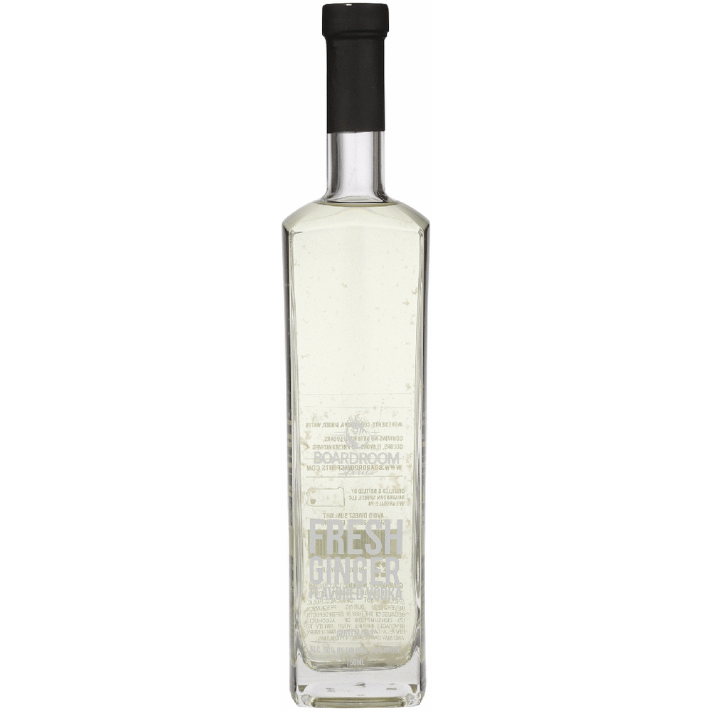 Boardroom Fresh Ginger Vodka