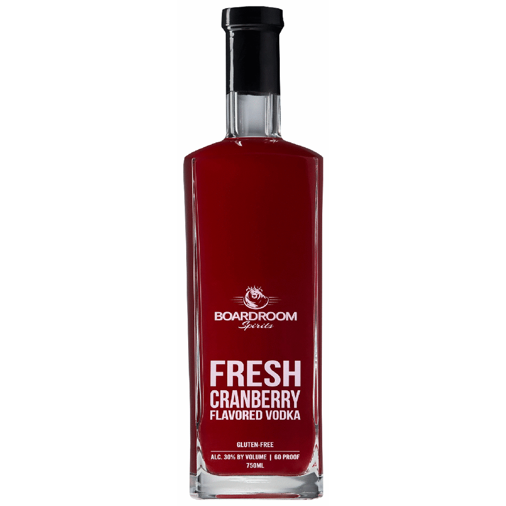 Boardroom Fresh Cranberry Vodka