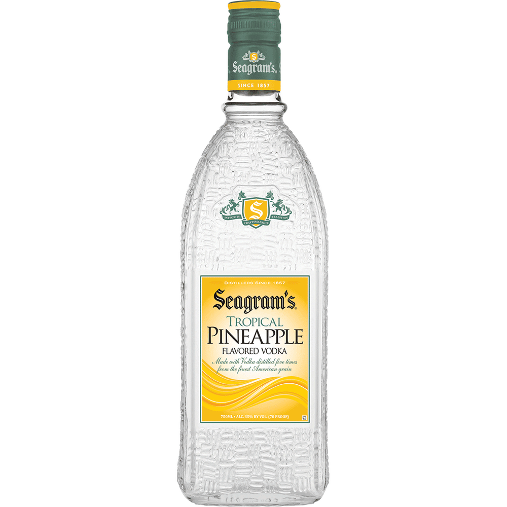 Seagram's Tropical Pineapple Vodka
