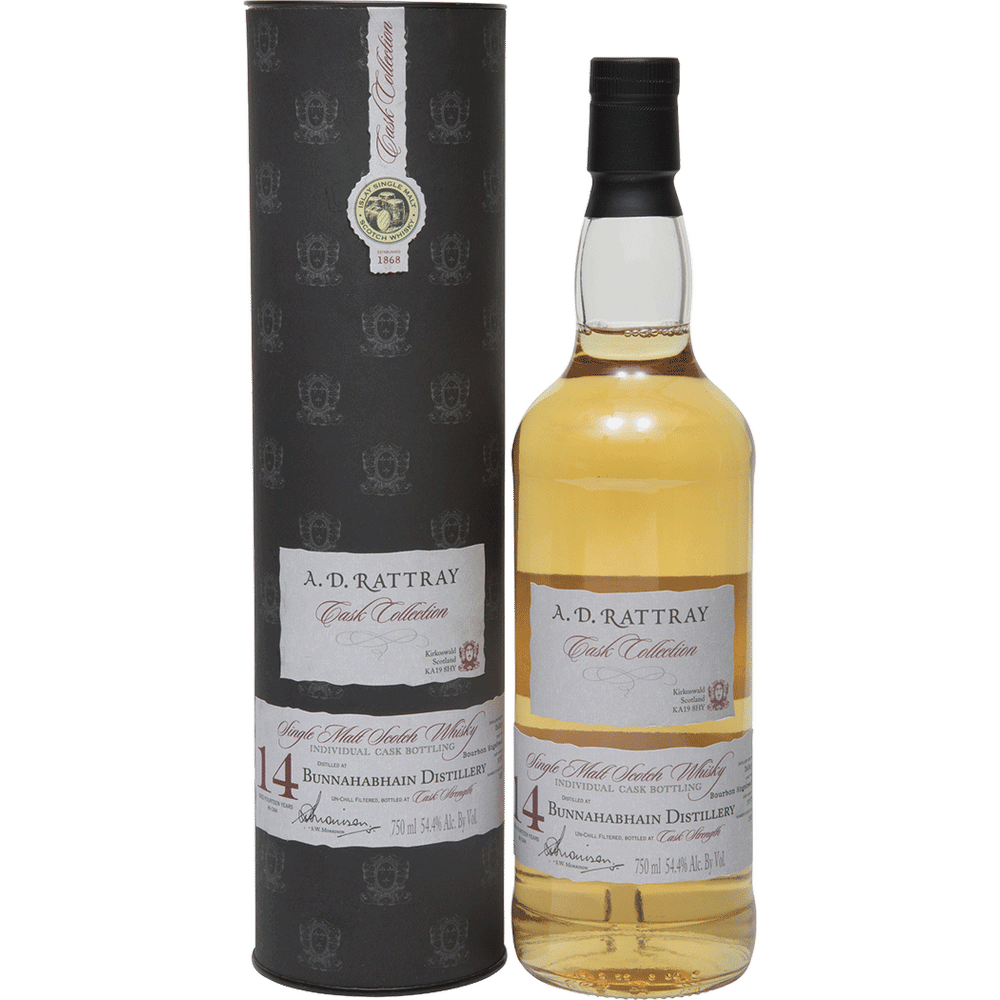 A.D. Rattray Bunnahabhain 2002 14 Year