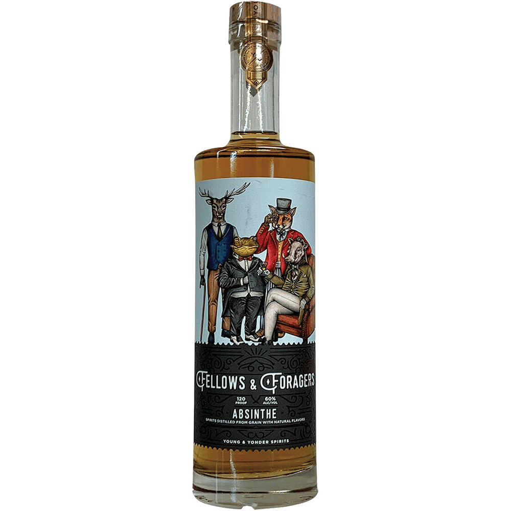 Fellows & Foragers Absinthe