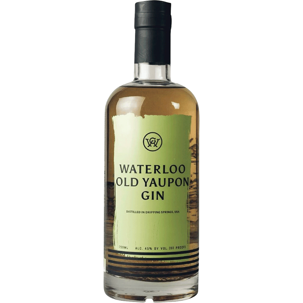 Waterloo Old Yaupon Gin