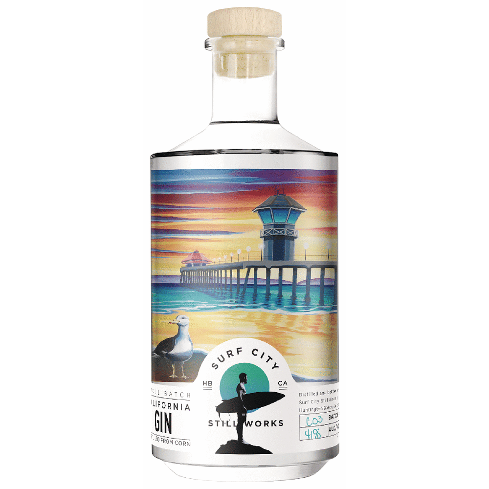 Surf City California Gin