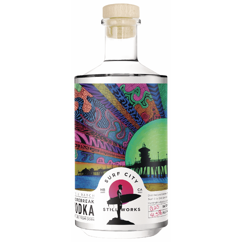 Surf City Shorebreak Vodka | Total Wine & More