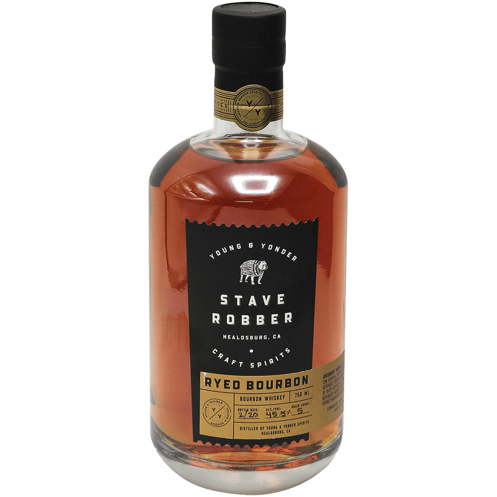 Young & Yonder Stave Bourbon