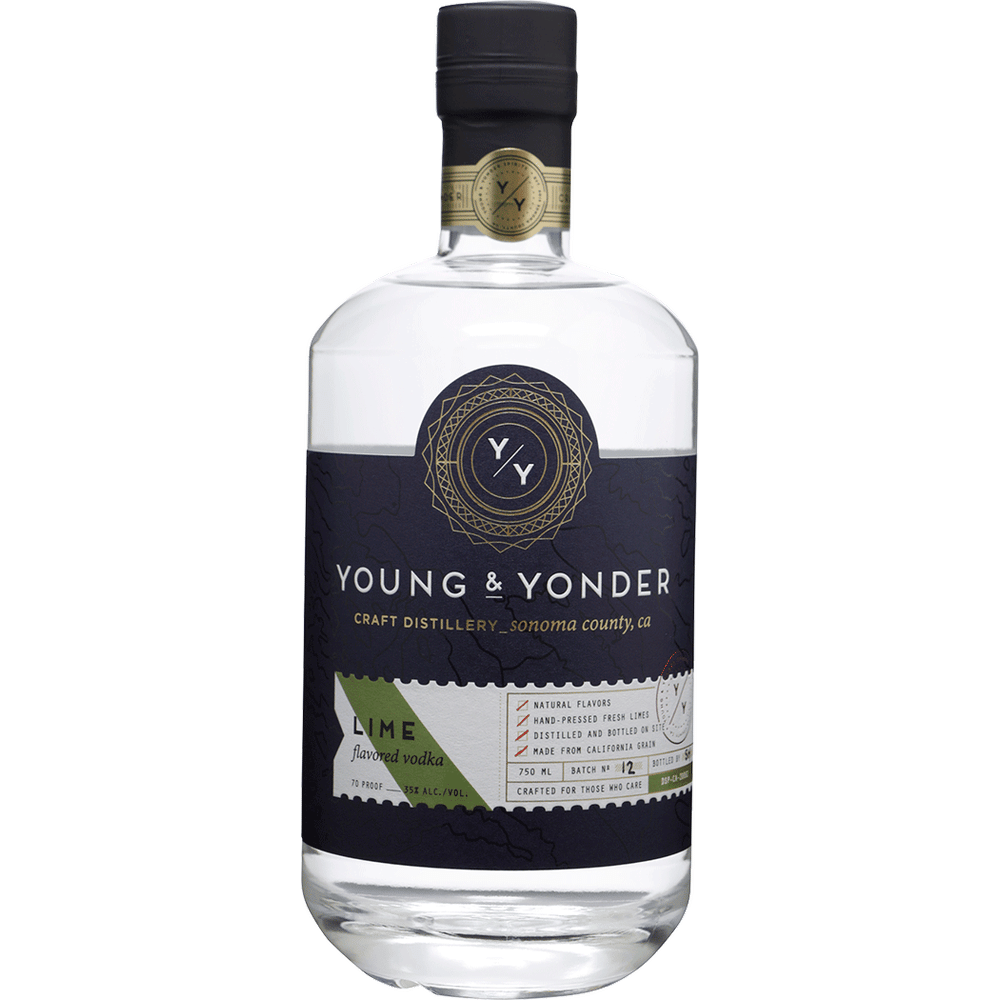 Young & Yonder Y/Y Distiller's Series Lime