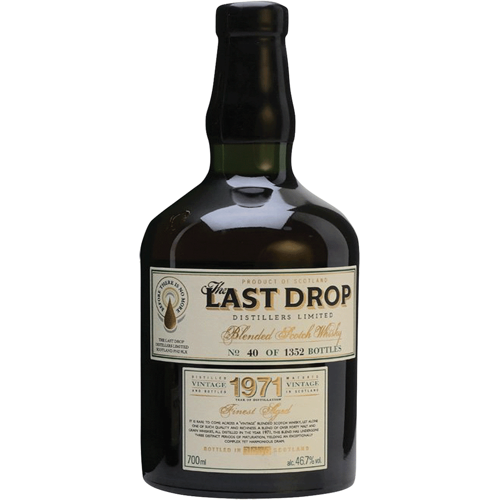 The Last Drop 1971 Scotch Whisky