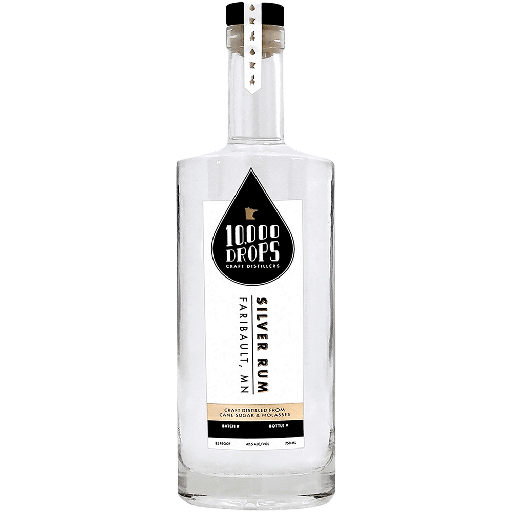 10000 Drops Silver Rum