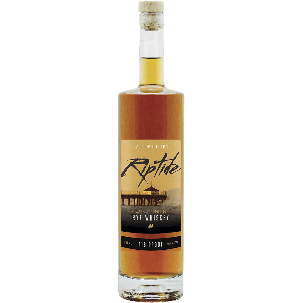 Cali Riptide Rye Whiskey
