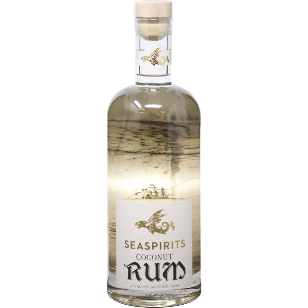 SeaSpirits Coconut Rum