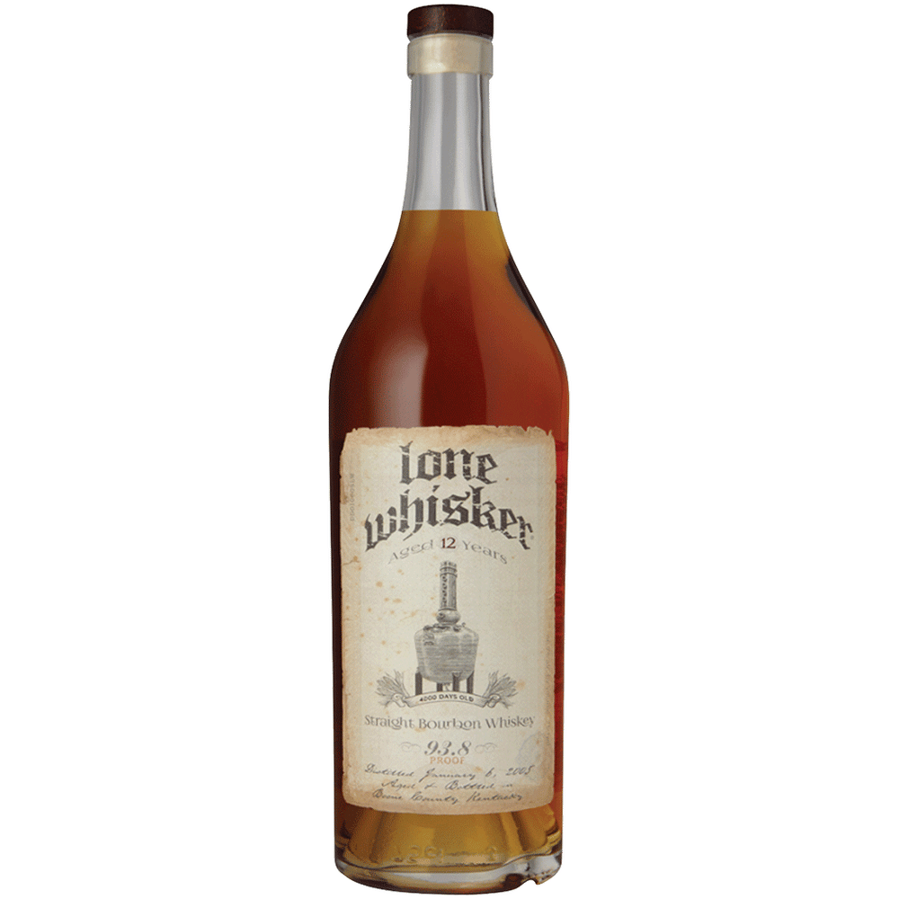 Lone Whisker 12yr Bourbon