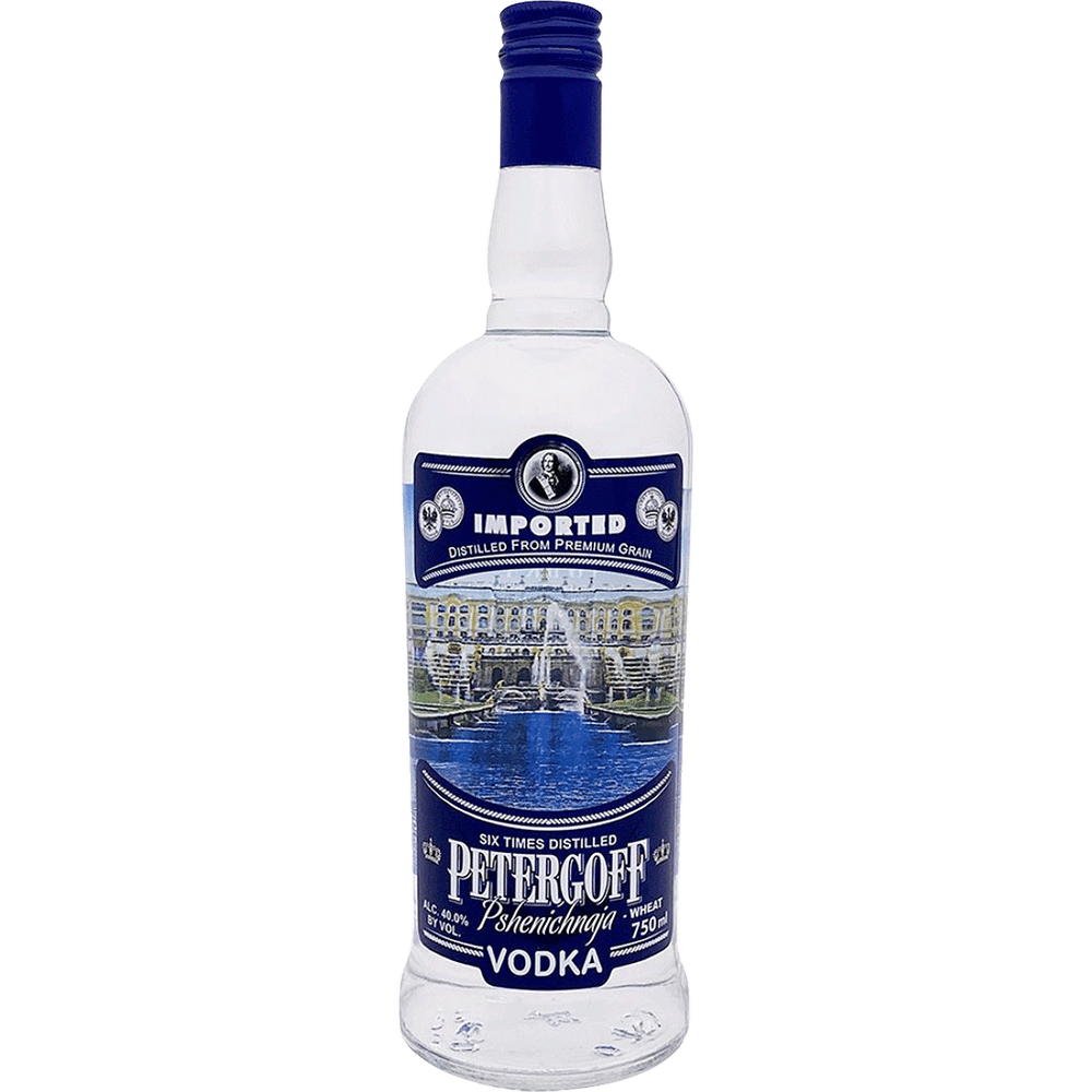 DNS - Petergoff Vodka