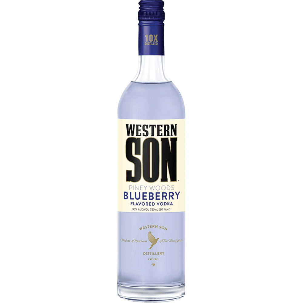 Western Son Blueberry Vodka
