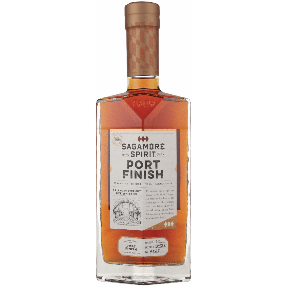 Sagamore Spirit Rye Port Finish