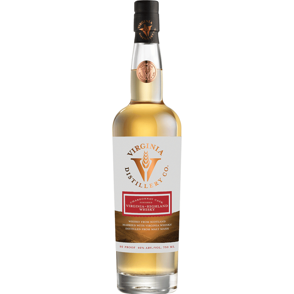 Virginia Distilling VHW Chardonnay Cask