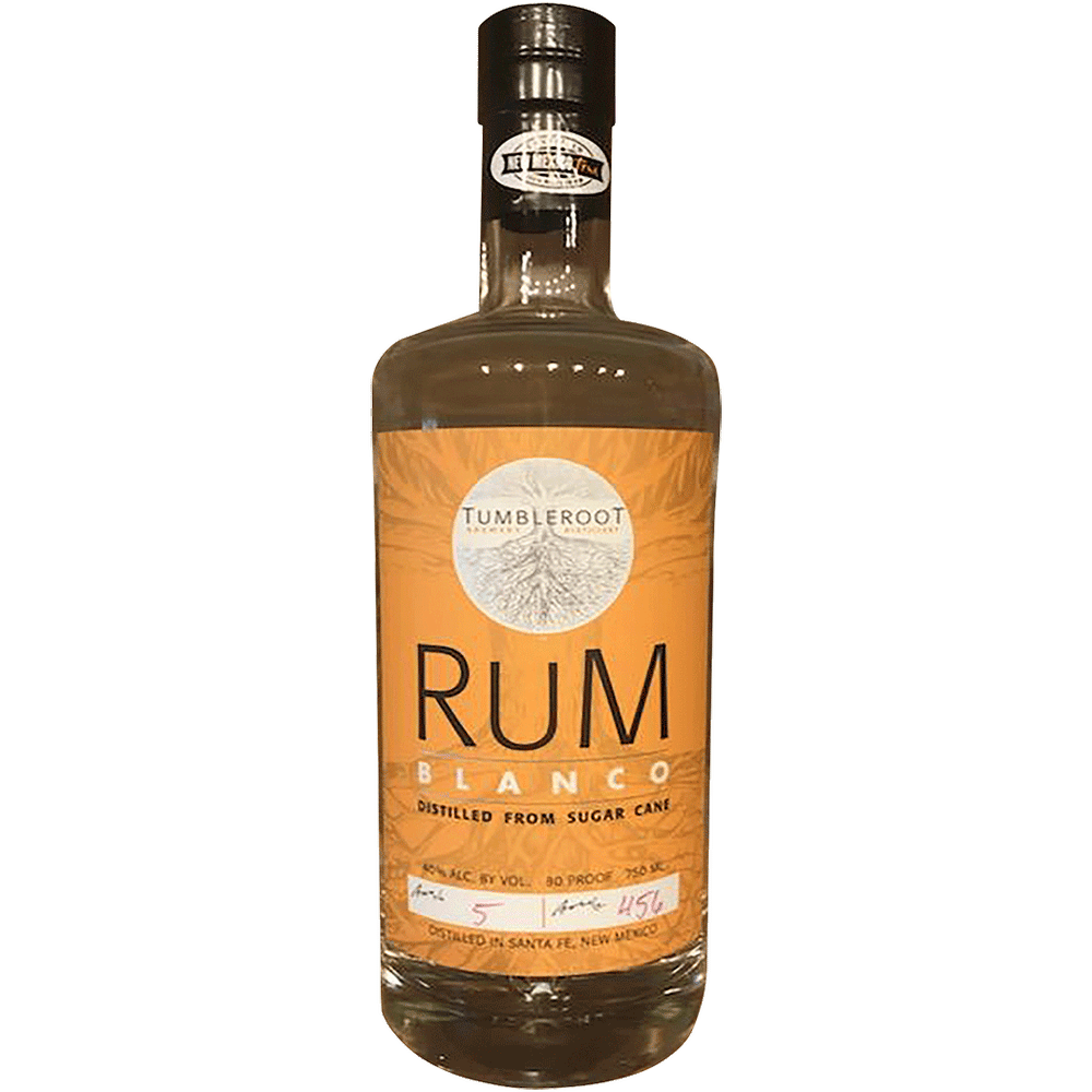 Tumbleroot Blanco Rum