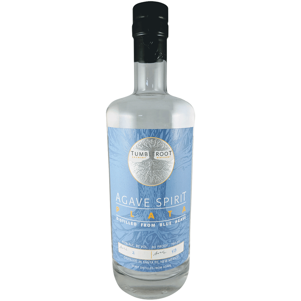 Tumbleroot Plata Agave Spirit