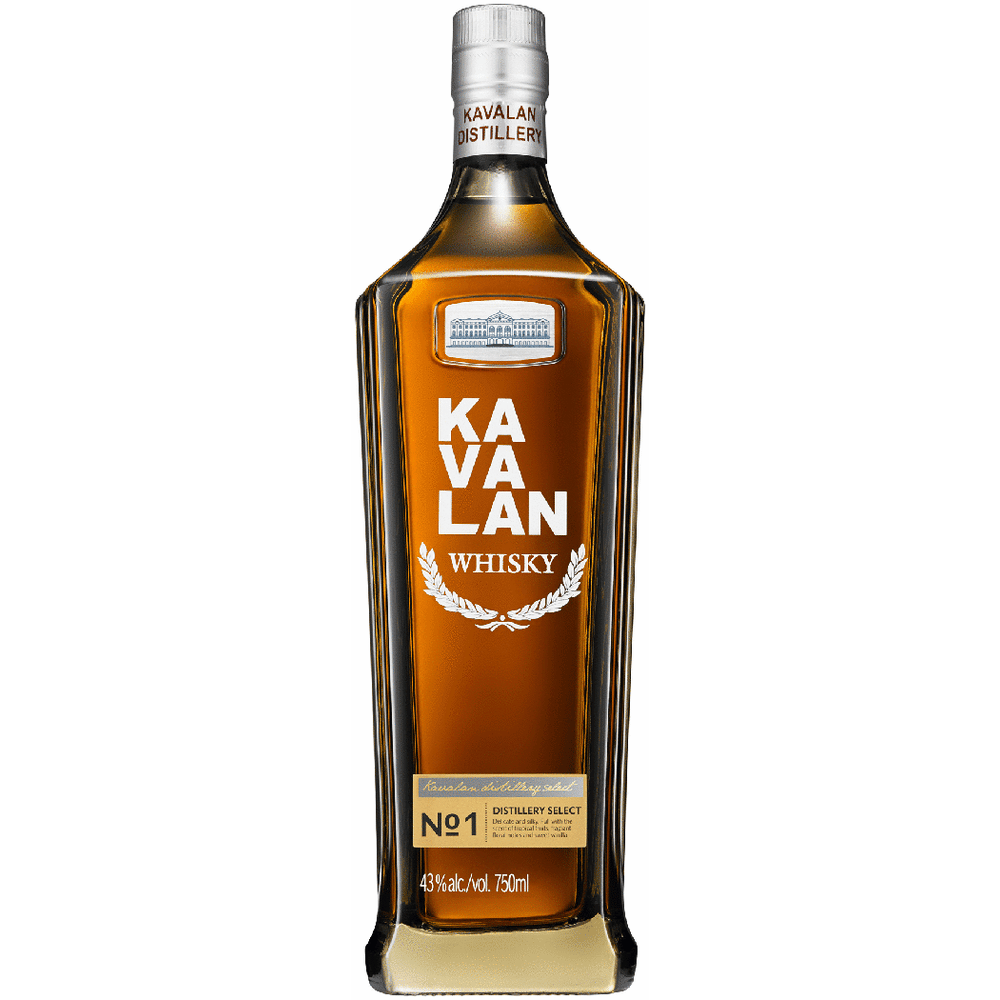 ウイスキー KAVALAN BLENDER'S SELECT 1000ml Kavalan Whisky Distillery Select | Total Wine & More
