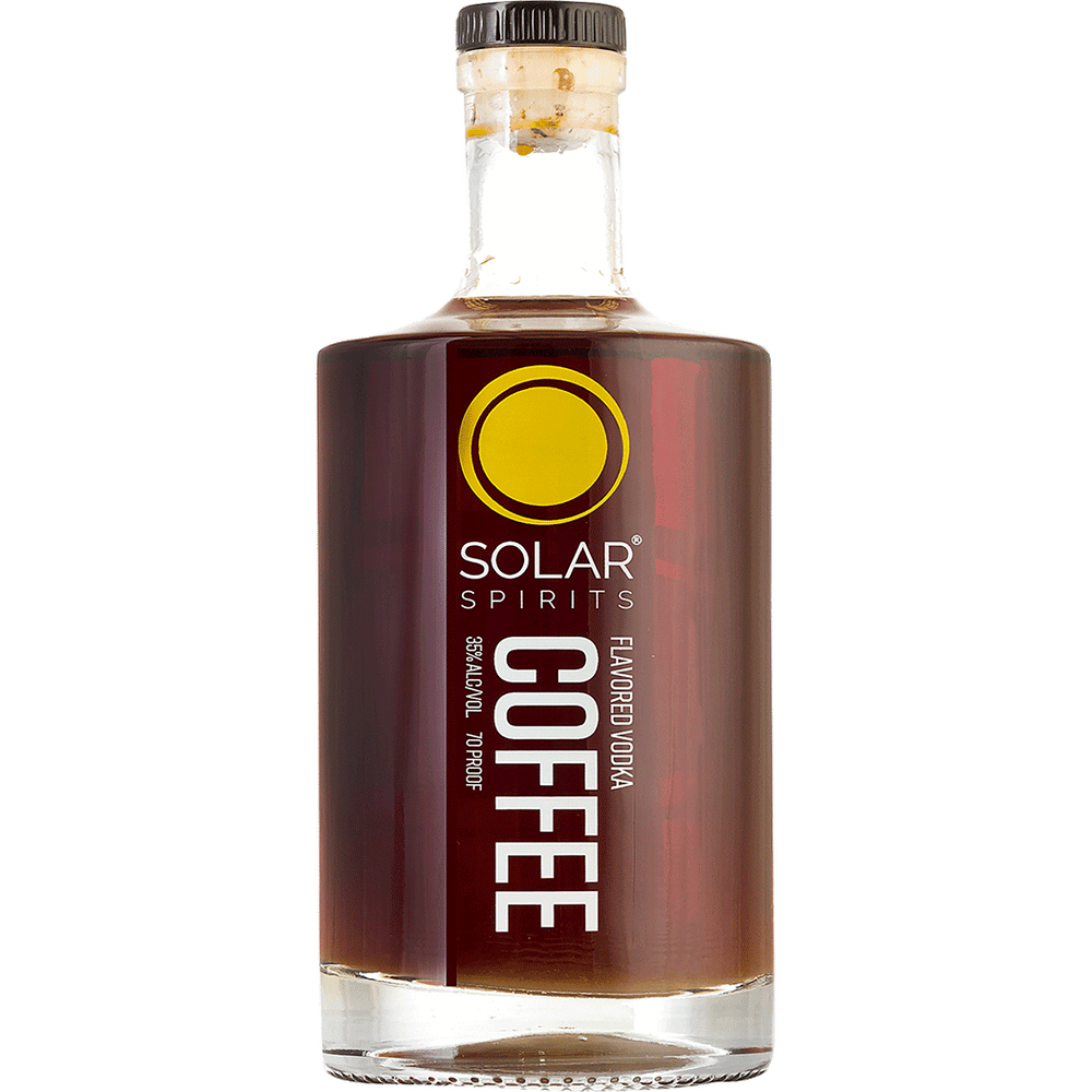 Solar Spirits Coffee Vodka
